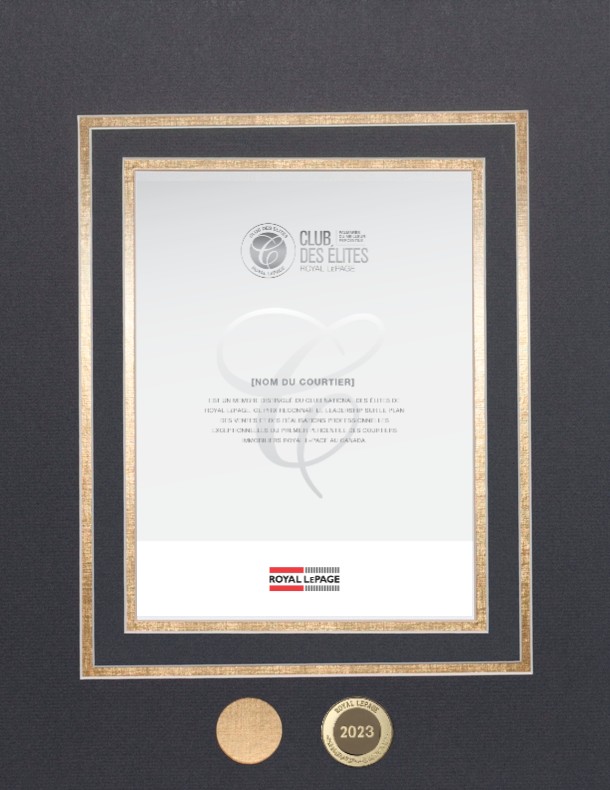 Mise a jour - Club national des �lites MC de Royal LePage MD